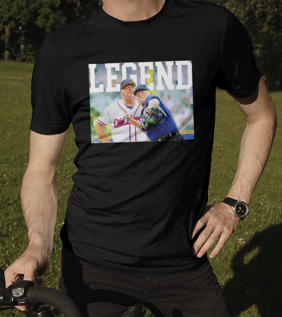 Legend Bobby Cox Old Atlanta Braves T-Shirt