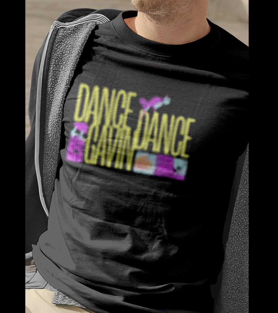 Dance Gavin Dance Creatures Colorful T-Shirt