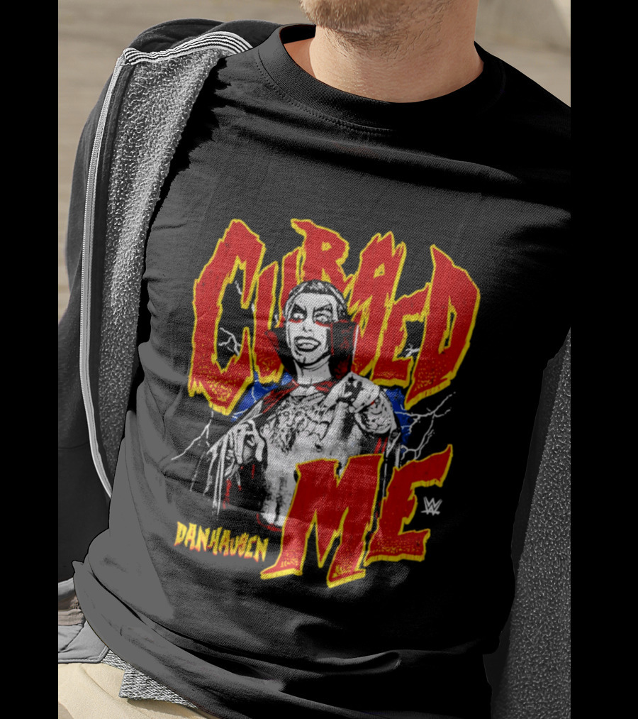 Danhausen WWE Cursed Me Wrestling T-Shirt