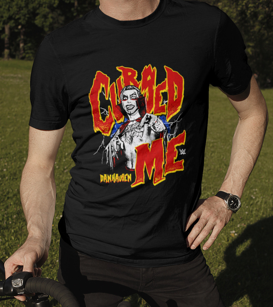 Danhausen WWE Cursed Me Wrestling T-Shirt