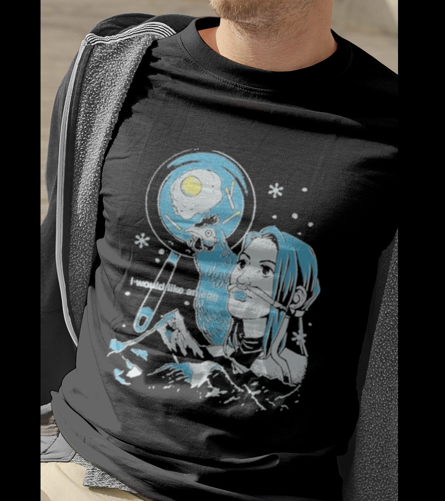 Fangamer I Would Like An Egg Arctic Eggs T-Shirt