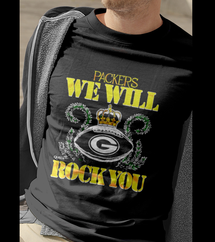 Packers We Will Rock You Queen 2026 T-Shirt
