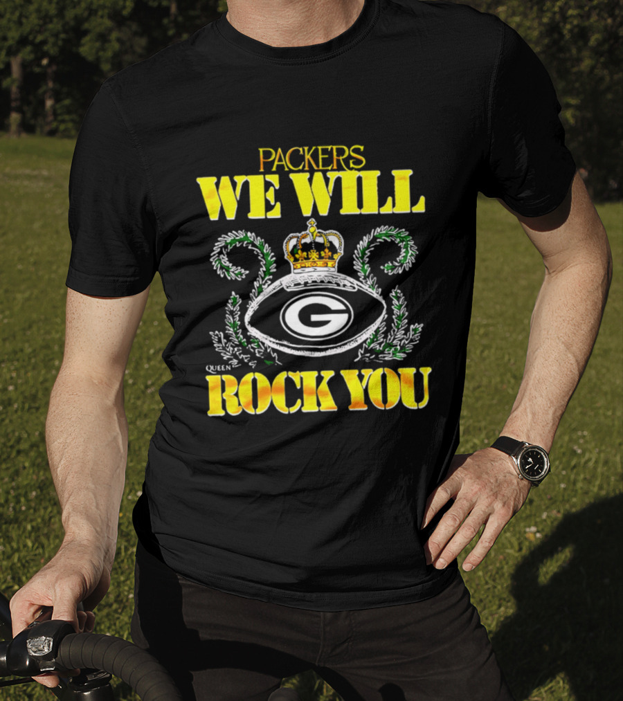 Packers We Will Rock You Queen 2026 T-Shirt