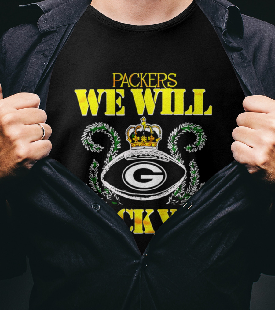 Packers We Will Rock You Queen 2026 T-Shirt