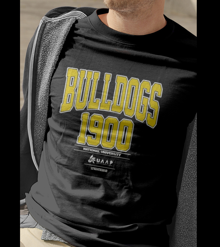 National University Bulldogs 1900 UAAP Champions T-Shirt