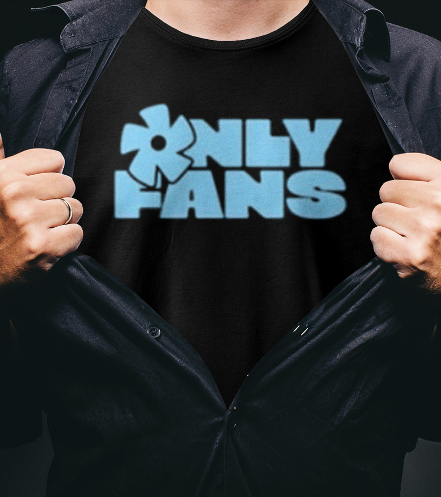 Only Fans The Only Fans Your Mom Approves T-Shirt