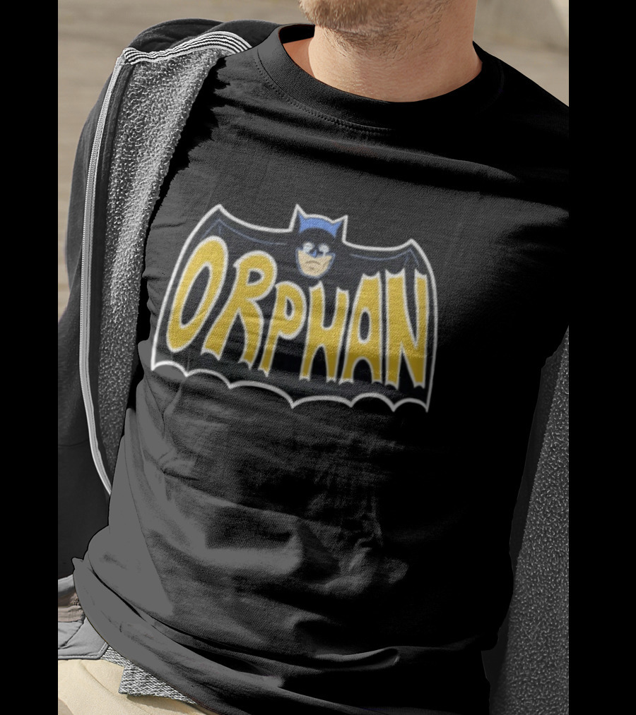 Orphan Batman Parody Bat T-Shirt