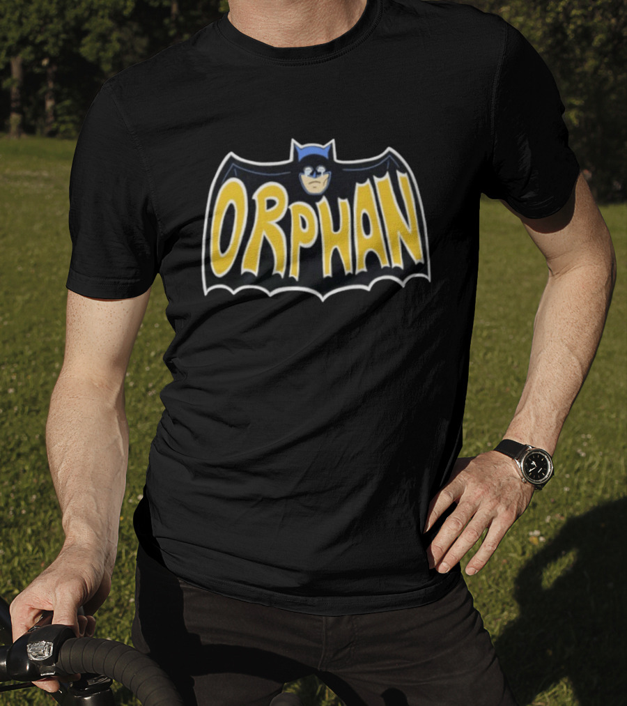 Orphan Batman Parody Bat T-Shirt