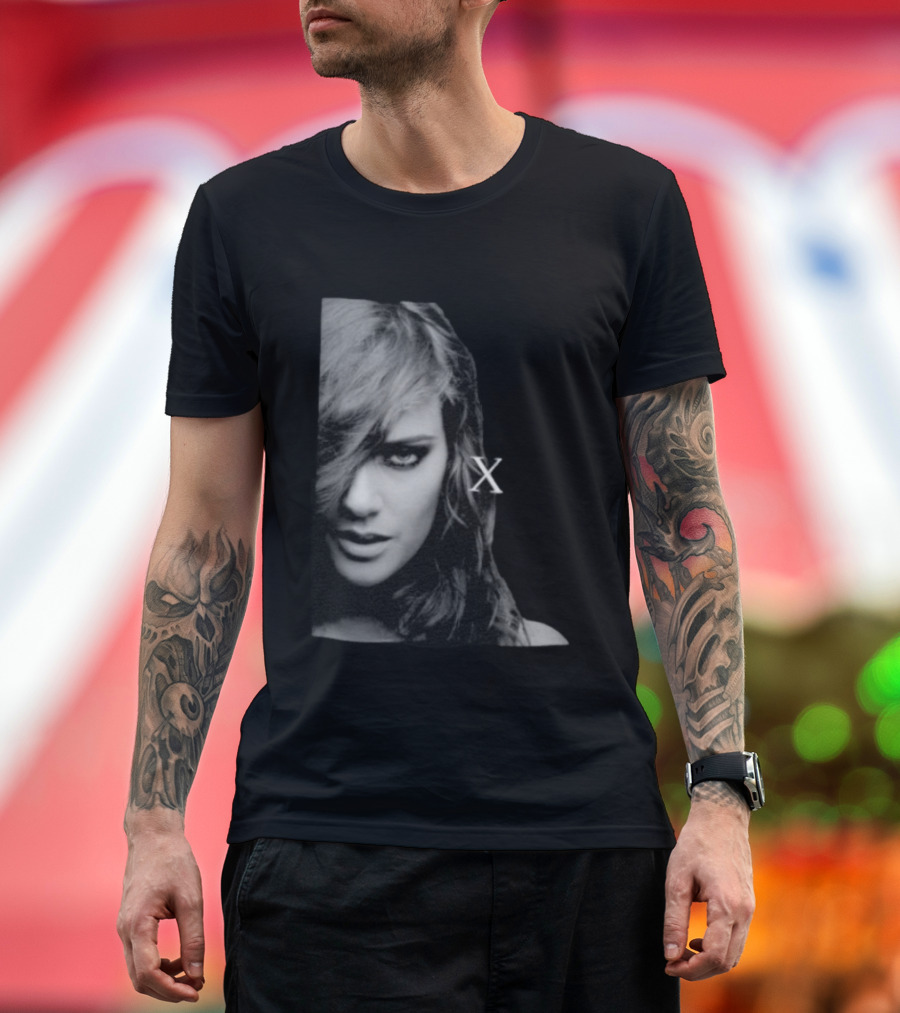 Queen Of The Clouds X Tove Lo Monochrome T-Shirt
