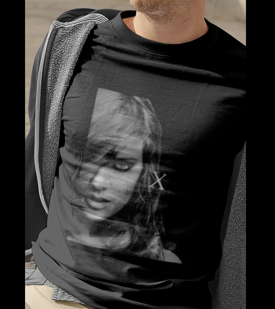 Queen Of The Clouds X Tove Lo Monochrome T-Shirt