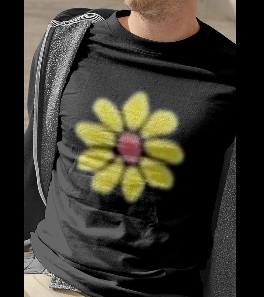 James Love Is The Answer Flower T-Shirt