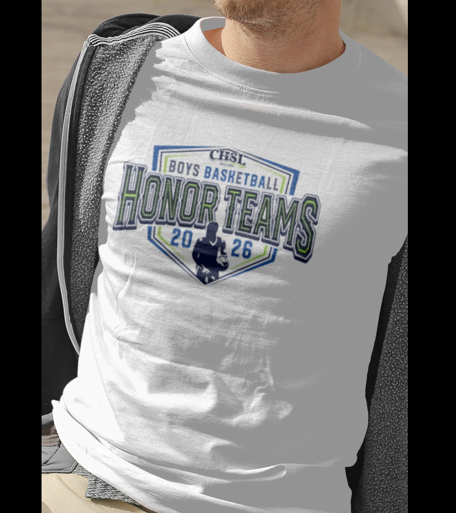 2026 CHSL Boys Basketball Honor Teams T-Shirt