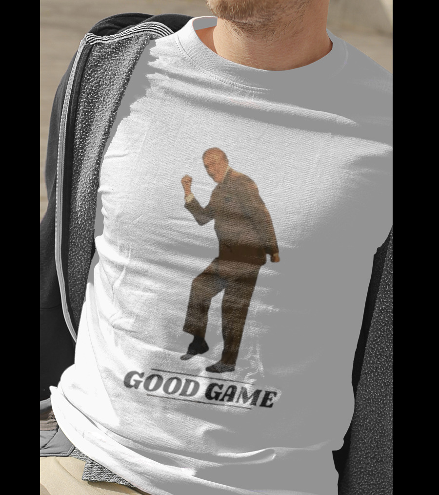 Bruce Forsyth Good Game Pose Classic Suit Gesture T-Shirt