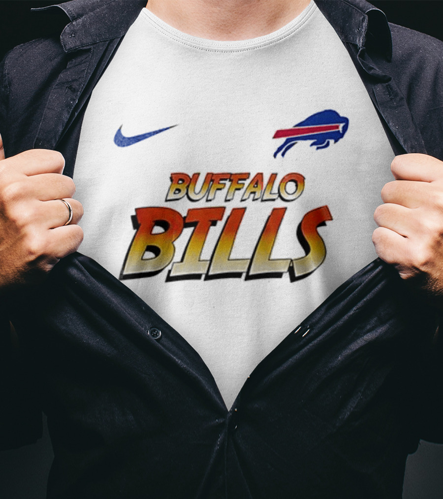 Buffalo Bills Nike Indiana Jones T-Shirt