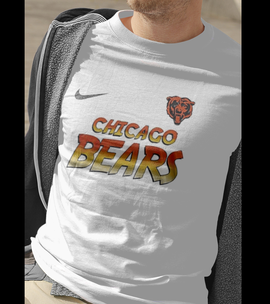 Nike Chicago Bears Indiana Jones Style Collaboration T-Shirt