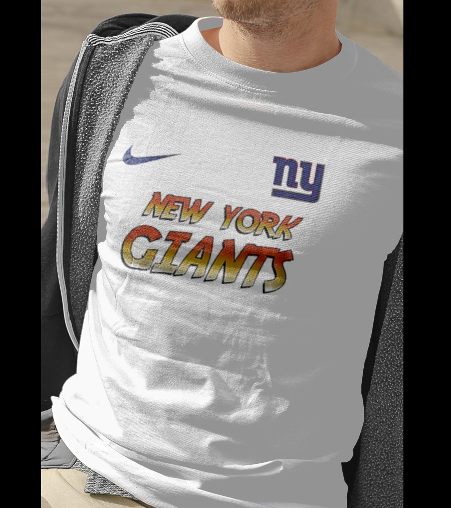 Nike New York Giants Indiana Jones T-Shirt