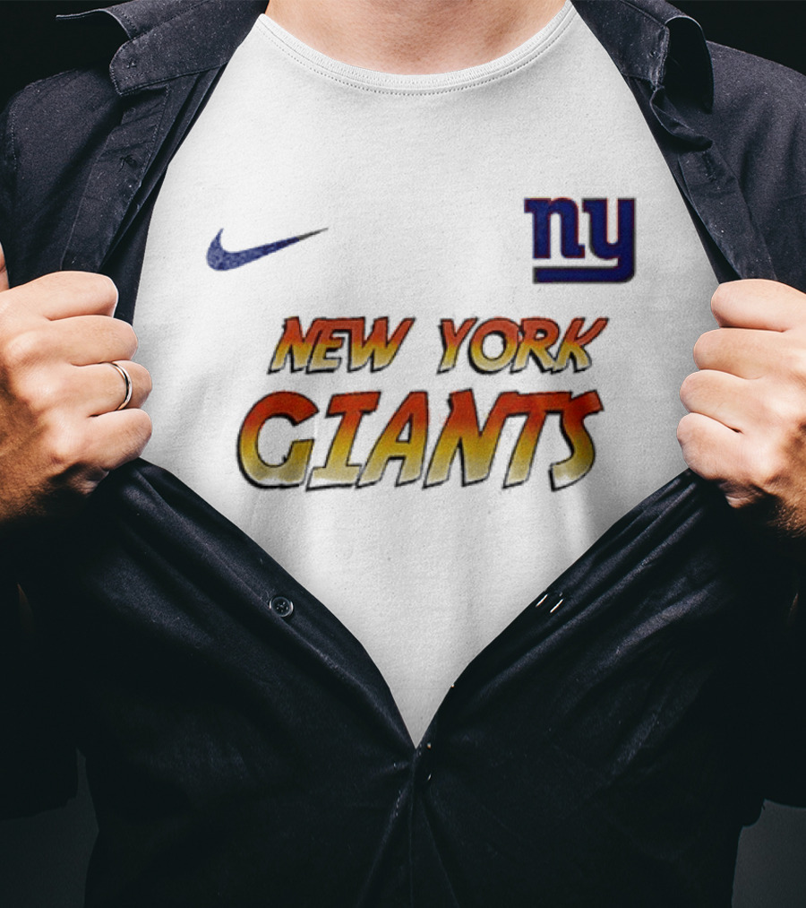 Nike New York Giants Indiana Jones T-Shirt