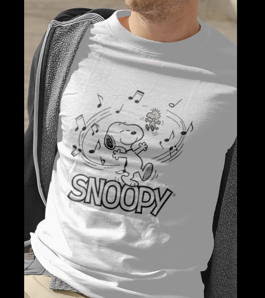 Snoopy Peanuts I Have Selective Hearing Sorry You Weren't T-Shirt