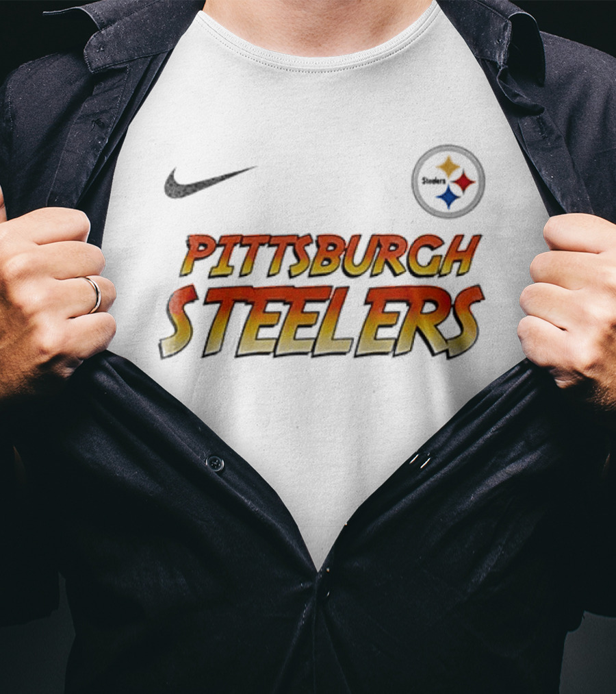 Nike Pittsburgh Steelers Indiana Jones T-Shirt