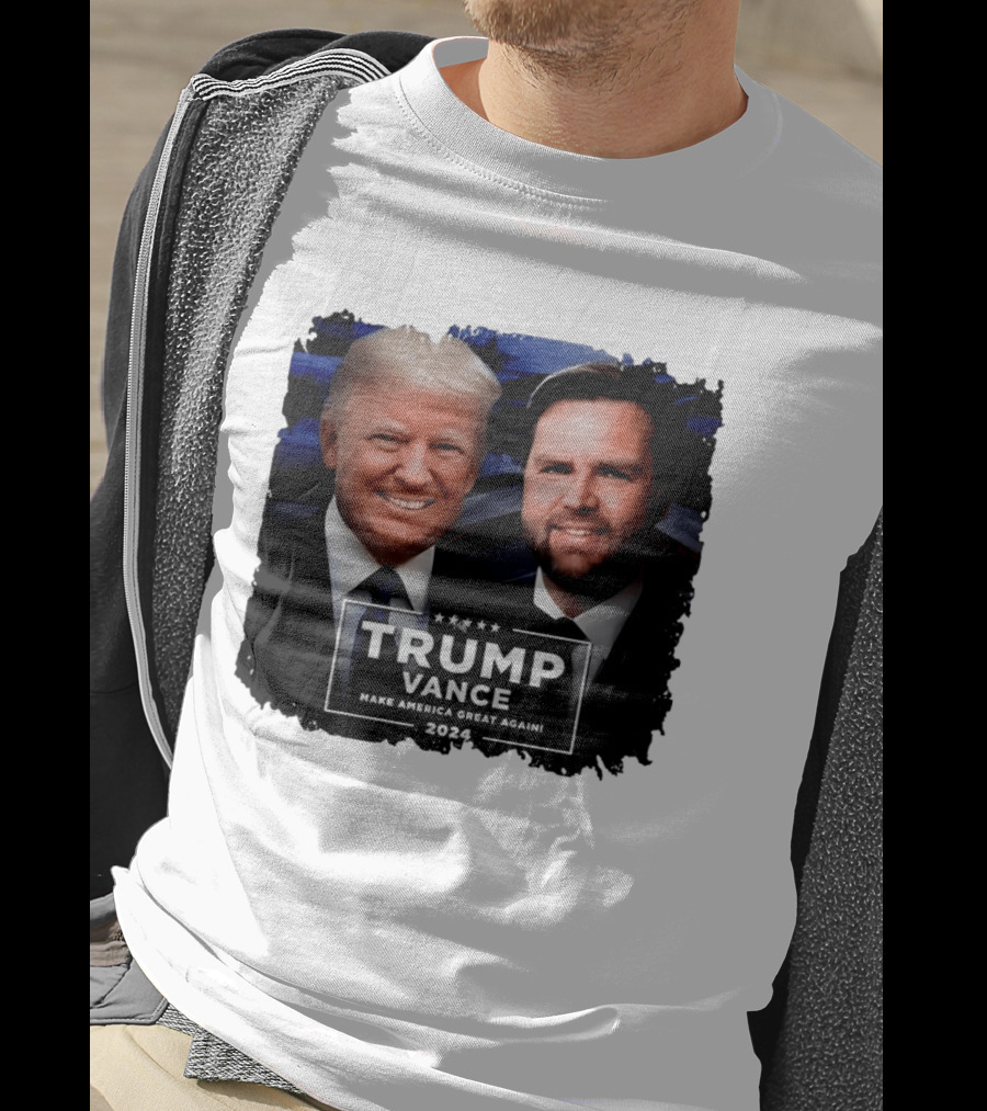 Trump Vance Make America Great Again 2024 T-Shirt