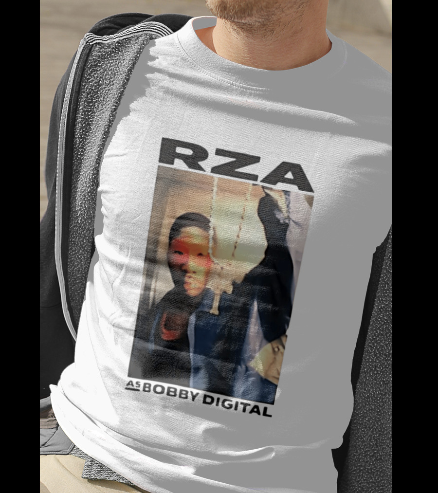 RZA Bobby Digital Mask And Chain T-Shirt