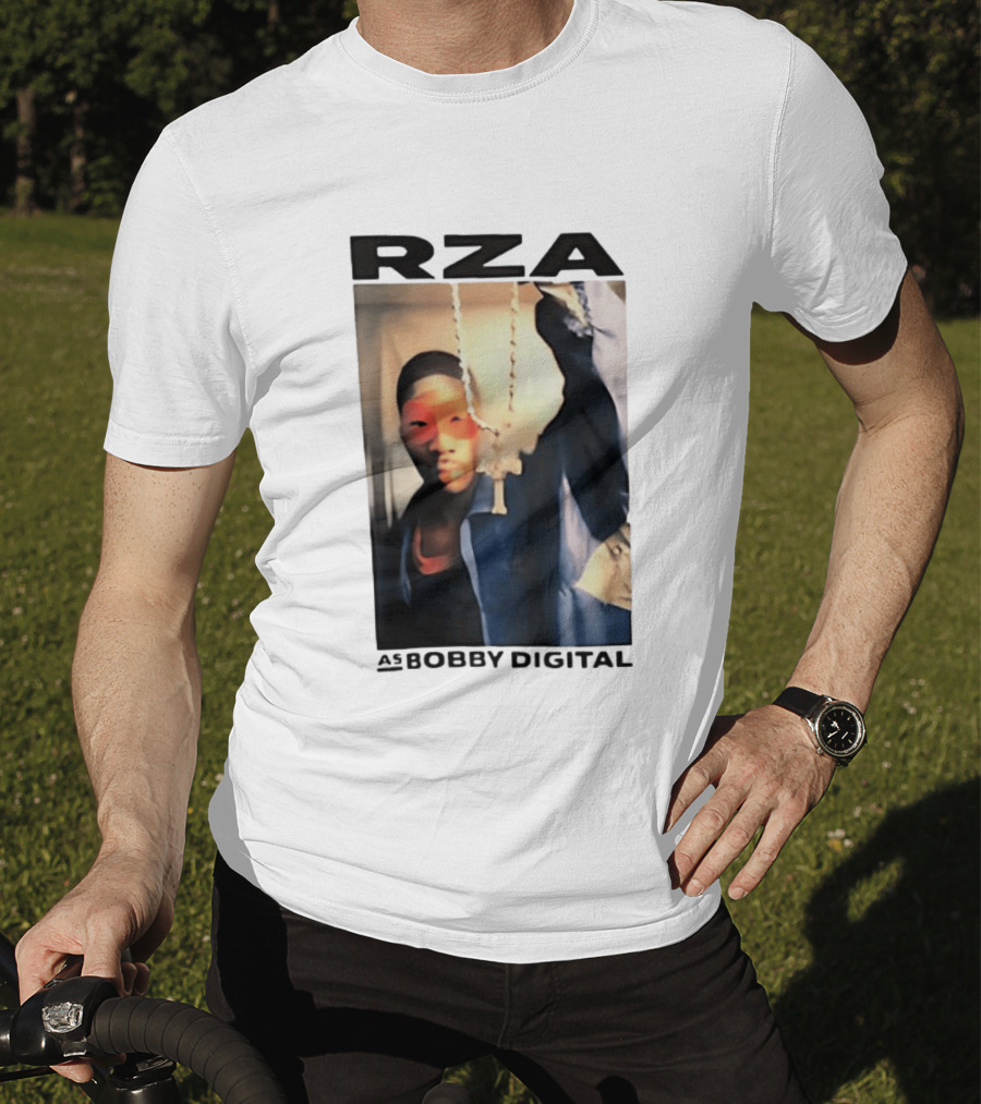 RZA Bobby Digital Mask And Chain T-Shirt