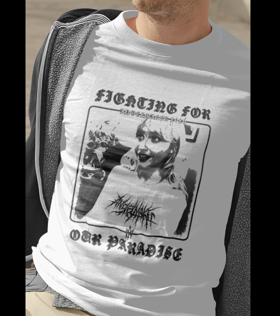 Fighting For Our Paradise Sabrina Carpenter T-Shirt