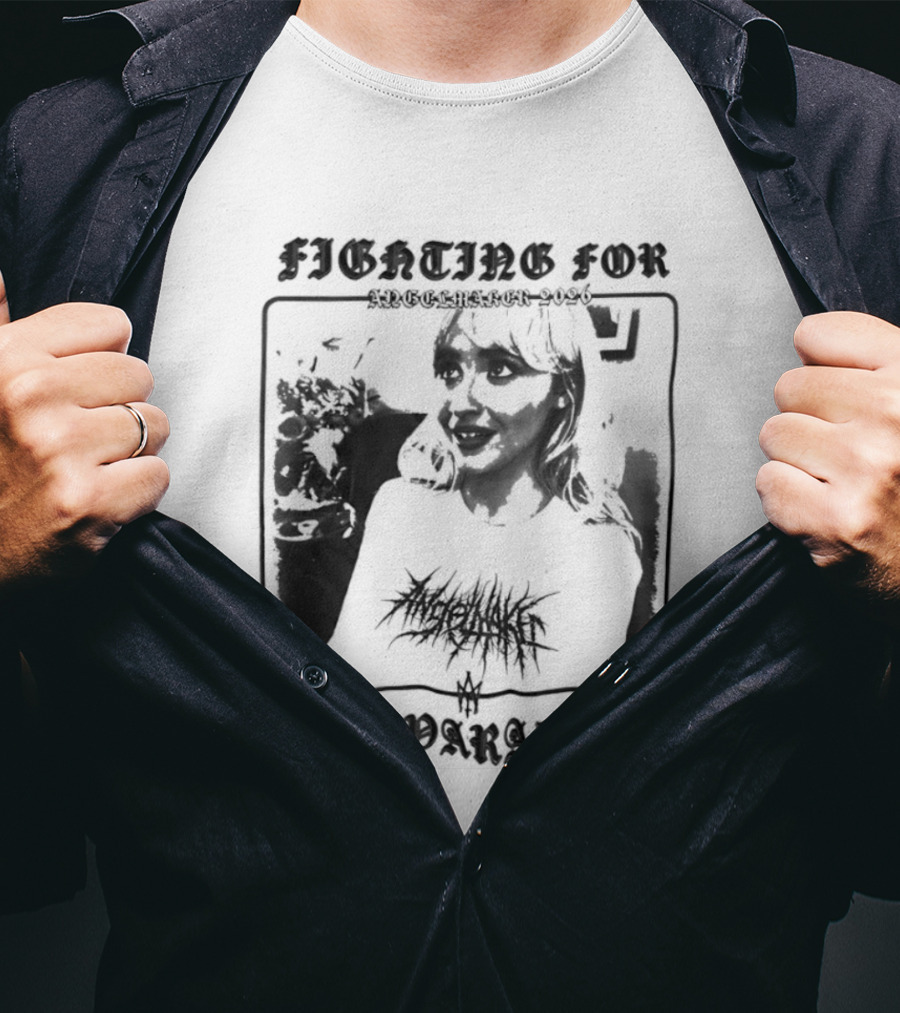 Fighting For Our Paradise Sabrina Carpenter T-Shirt
