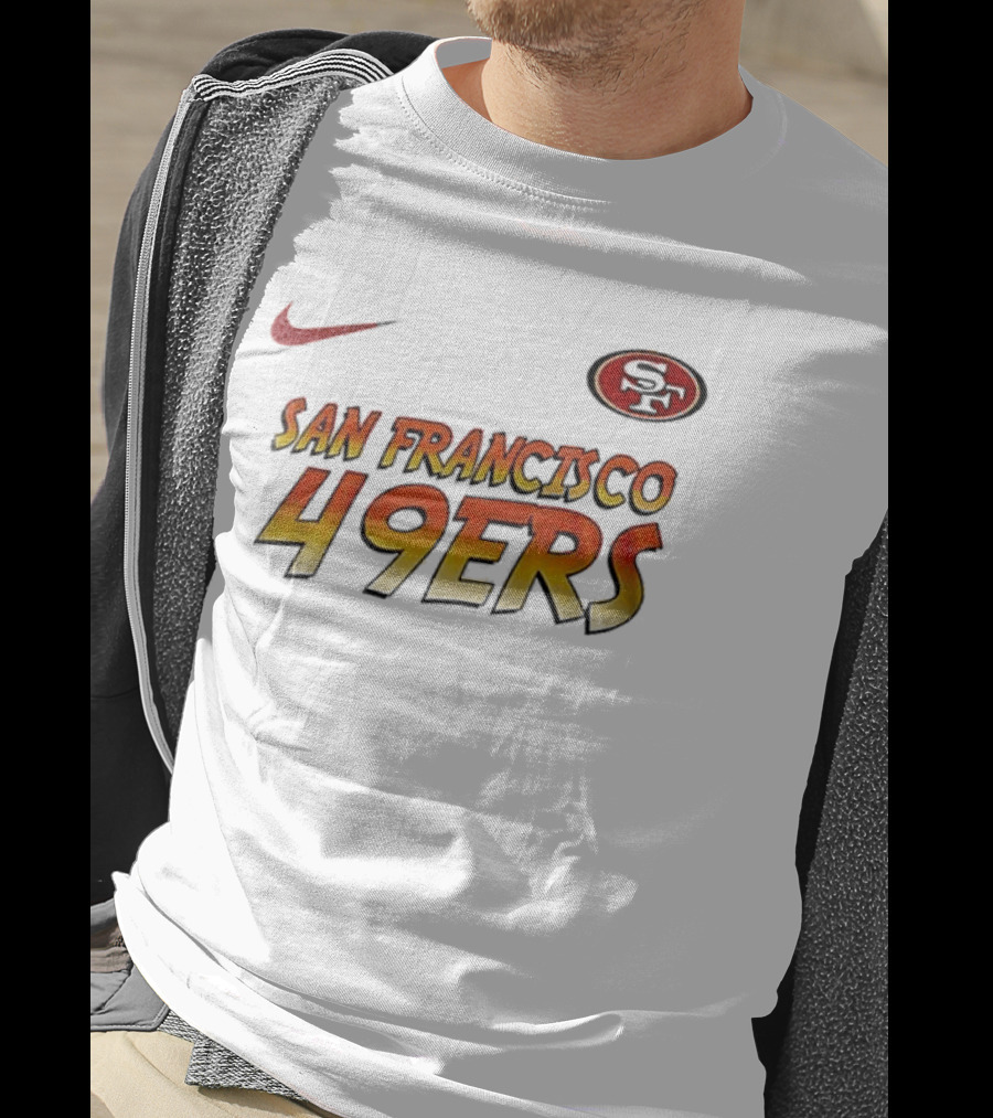 Nike San Francisco 49ers Indiana Jones T-Shirt