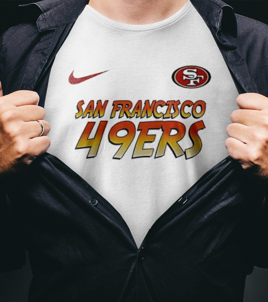 Nike San Francisco 49ers Indiana Jones T-Shirt