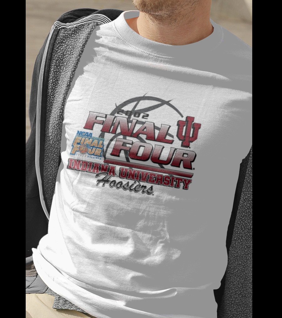 NCAA Final Four 2002 Indiana University Hoosiers T-Shirt