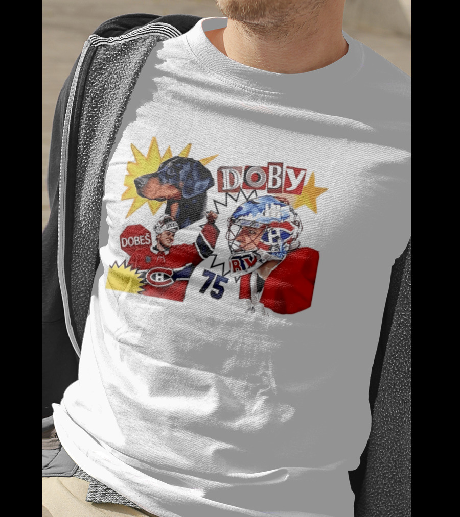 Jakub Dobes Doby Montreal Canadiens 75 T-Shirt