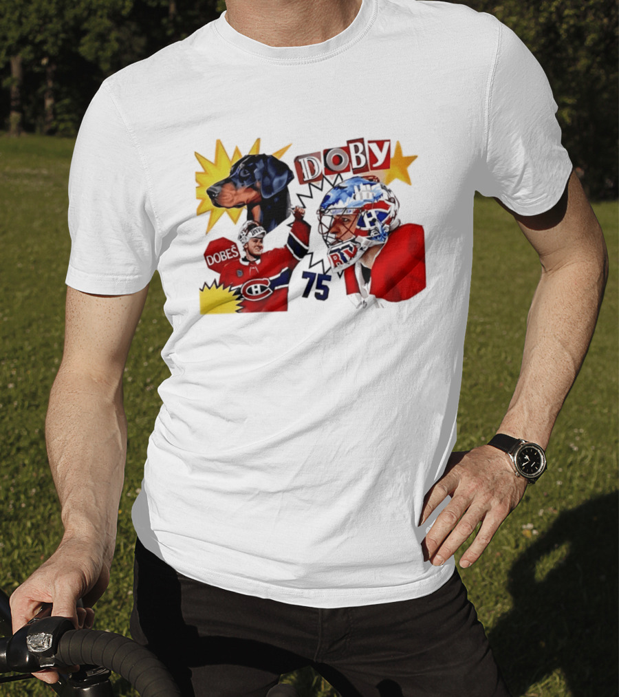 Jakub Dobes Doby Montreal Canadiens 75 T-Shirt