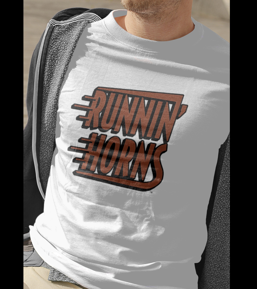 Texas Longhorns Runnin' Horns Basketball 2026 Sports Team Spirit T-Shirt
