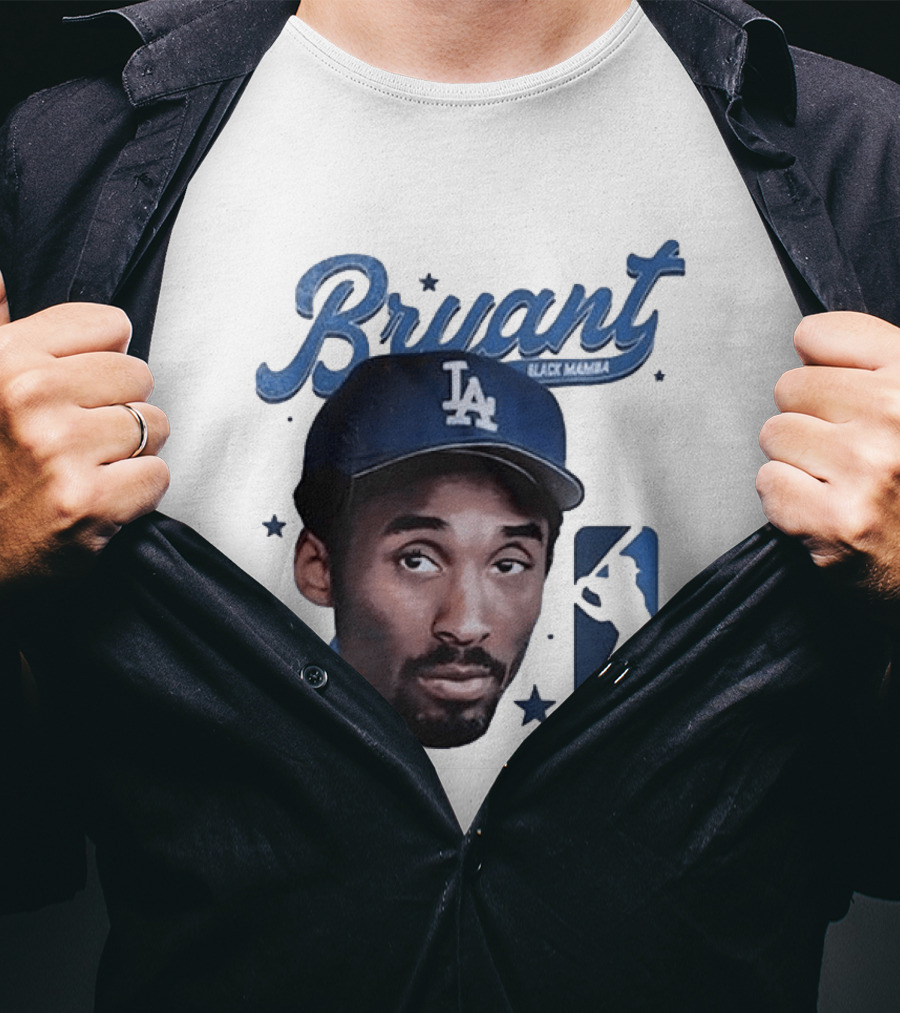 Bryant 24 Black Mamba Los Angeles Dodgers LA 8 T-Shirt