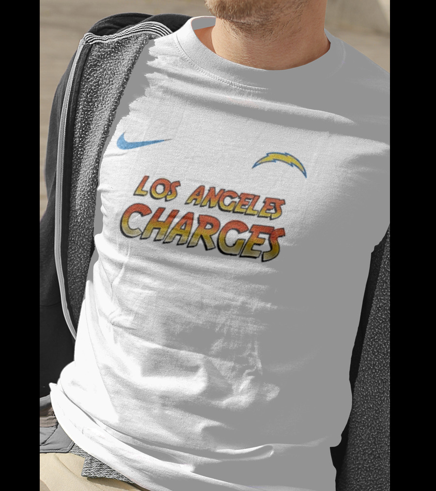 Nike Los Angeles Chargers Indiana Jones T-Shirt