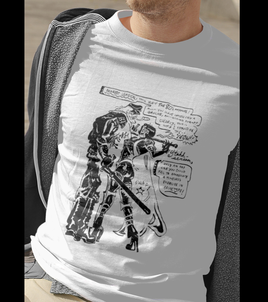 Megatron Starscream Dearest Leader Not The 80s Anymore Why I Should Lead T-Shirt