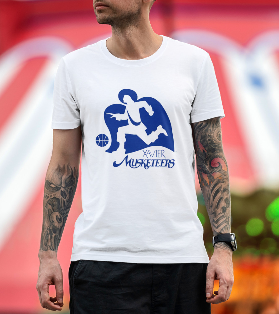Xavier Musketeers Basketball 2026 T-Shirt