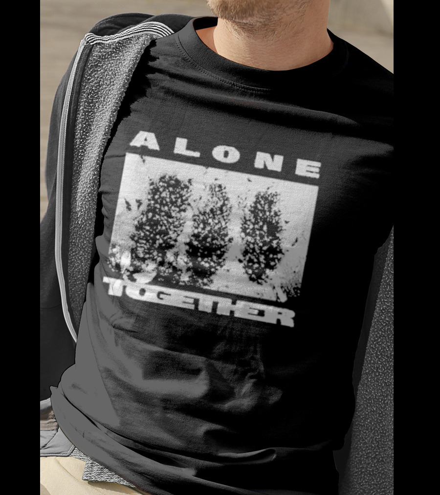 Show Me The Body Alone Together Distressed T-Shirt