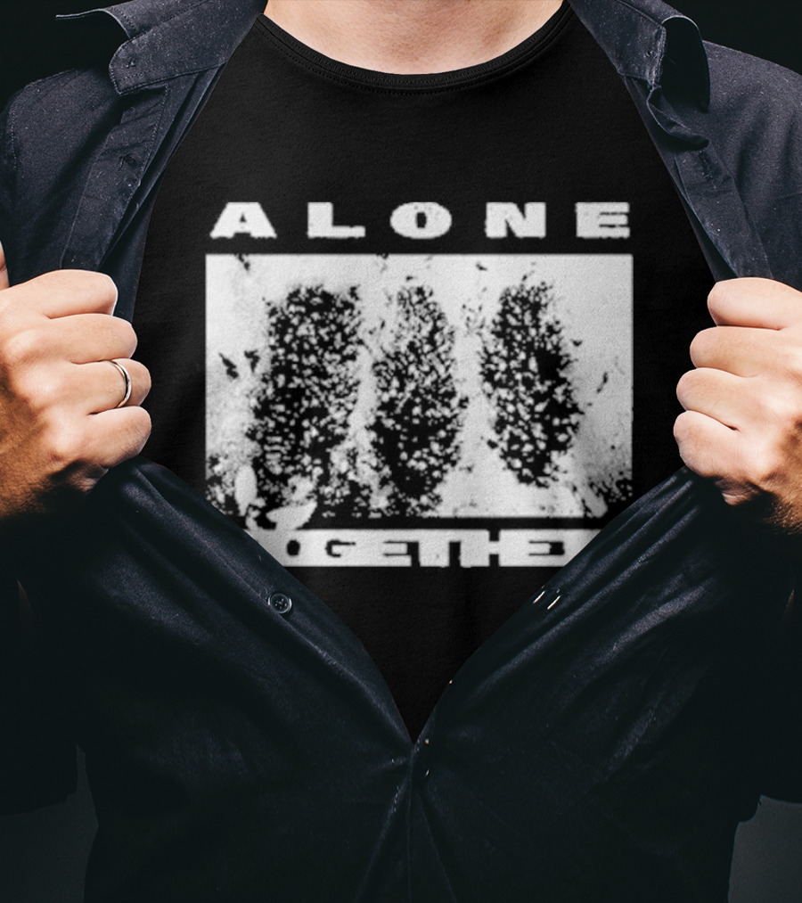 Show Me The Body Alone Together Distressed T-Shirt