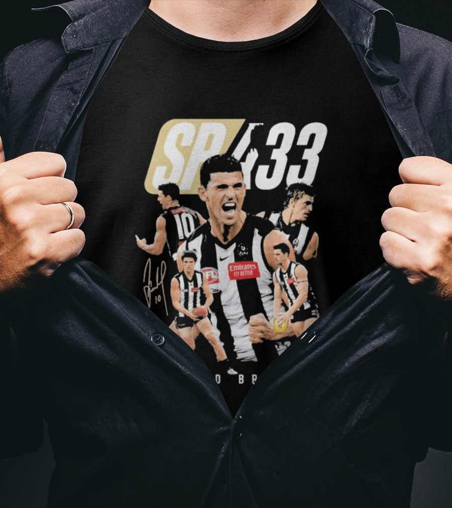 SP433 Record Breaker Emirates Footy Milestone T-Shirt