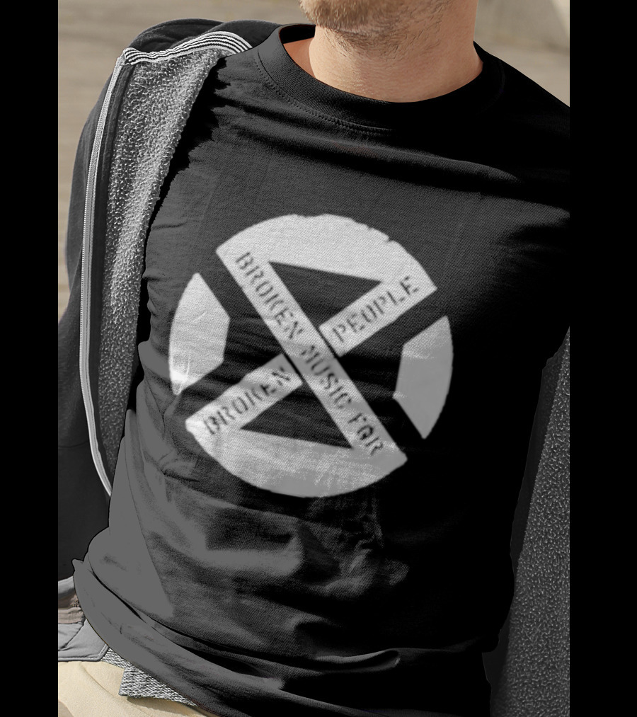 Suede Antidepressants Broken Music For Broken People T-Shirt