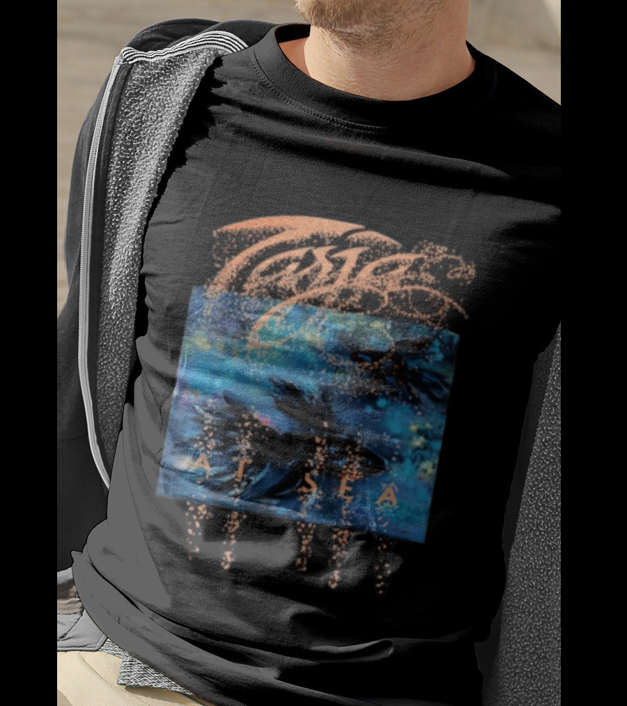 Tarja At Sea Merchandise Celestial Oceanic T-Shirt