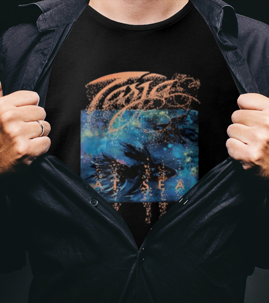 Tarja At Sea Merchandise Celestial Oceanic T-Shirt