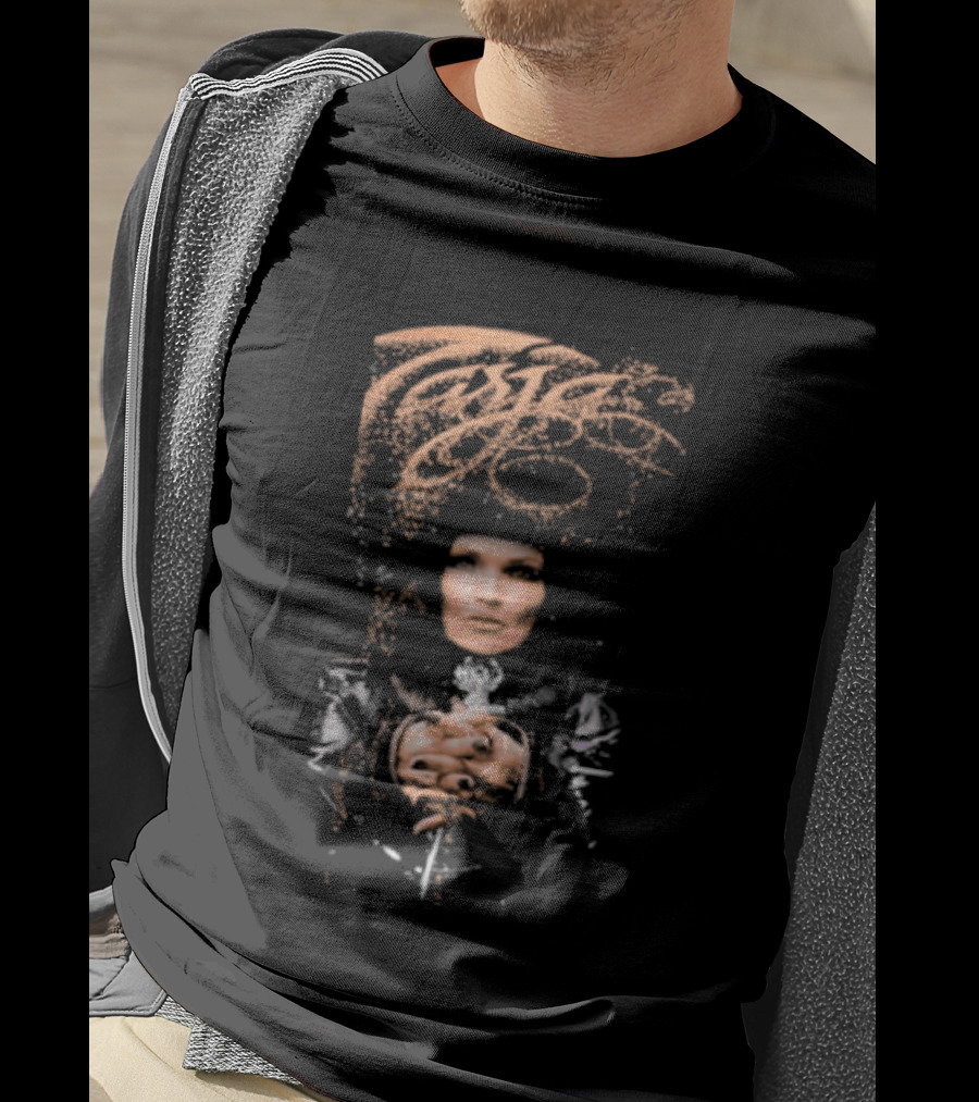 Tarja Turunen Fission Noir Photo Merchandise T-Shirt