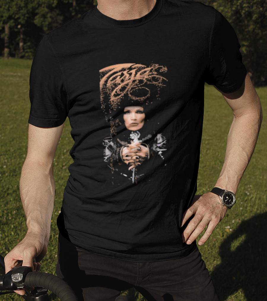 Tarja Turunen Fission Noir Photo Merchandise T-Shirt