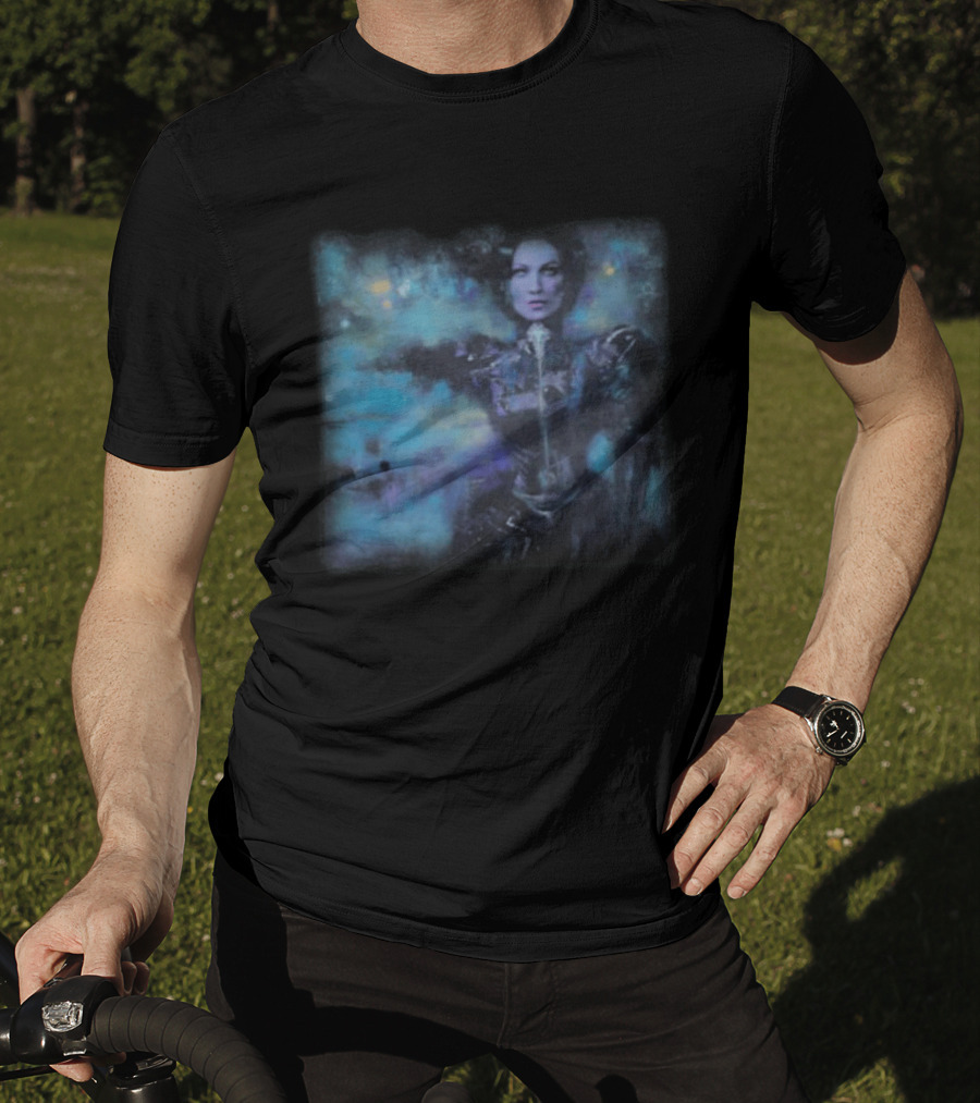 Tarja Turunen Fission Noir Merchandise Dark Ethereal T-Shirt
