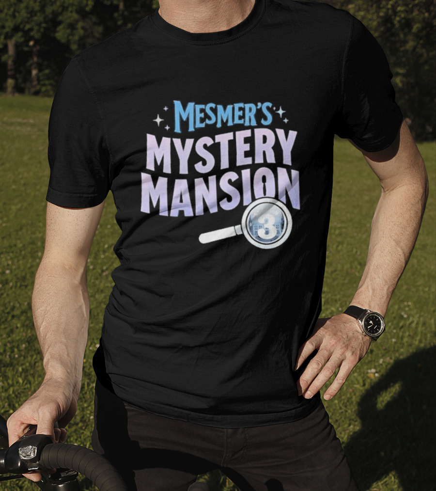 Worm Ely Henry The Boys Amazon Prime Mesmer's Mystery Mansion Season 3 T-Shirt
