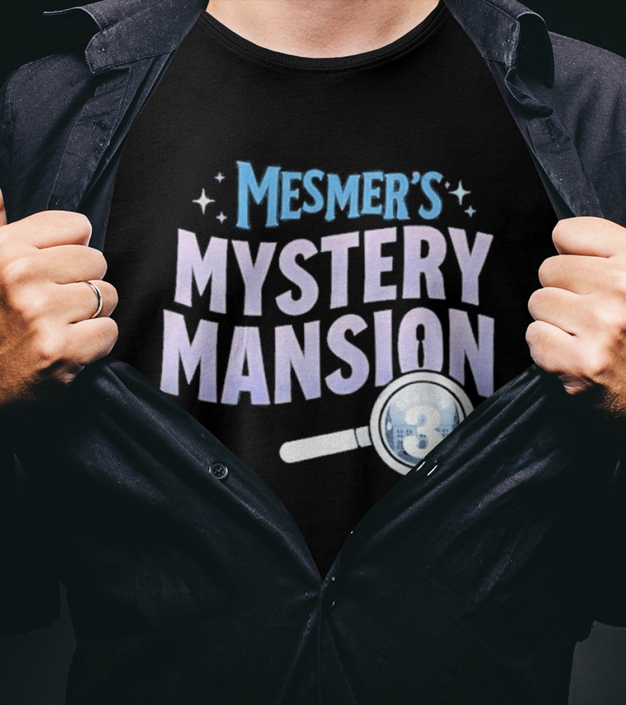 Worm Ely Henry The Boys Amazon Prime Mesmer's Mystery Mansion Season 3 T-Shirt
