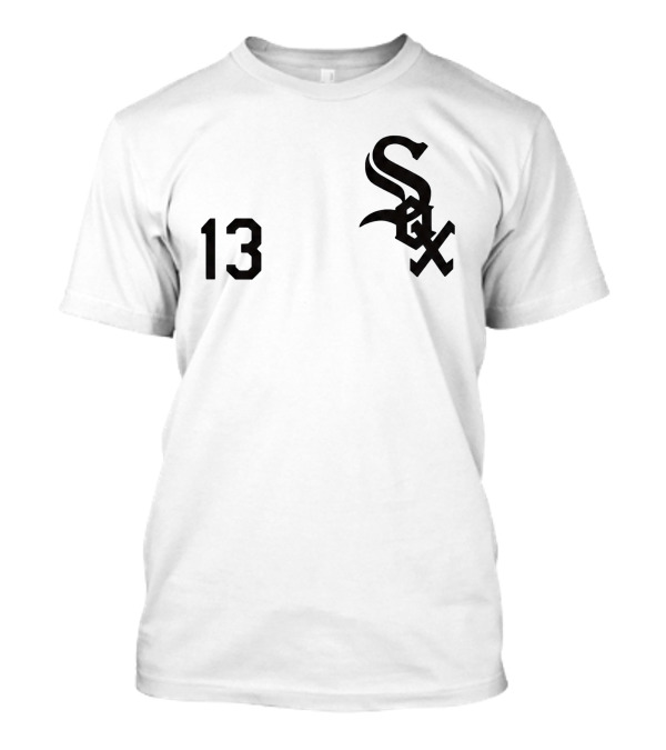 White Sox Ozzie Guillen 13 Jersey 2026 Giveaway T-Shirt